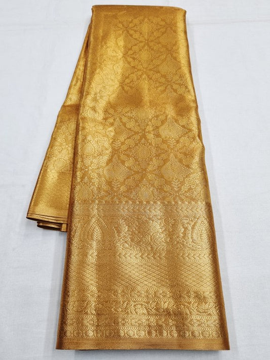 Kanchipuram Blended Tissue Silk Sarees 213