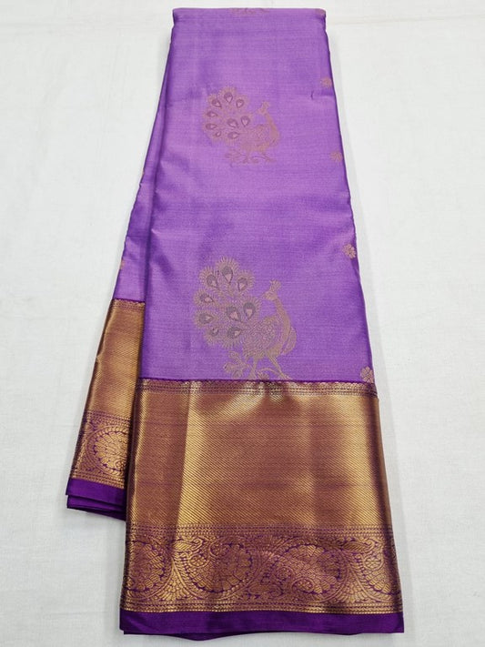 Kanchipuram Blended Fancy Silk Sarees 004