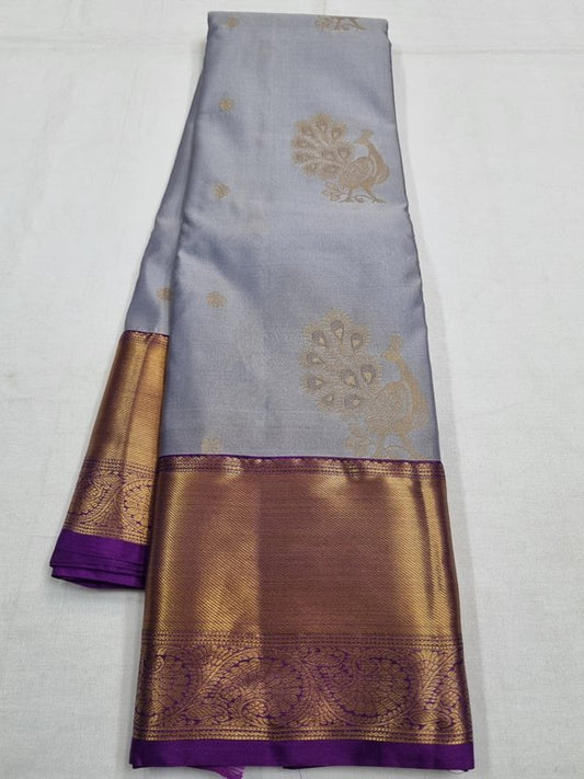 Kanchipuram Blended Fancy Silk Sarees 006
