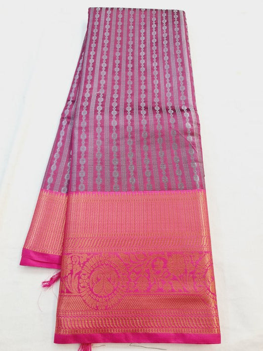 Kanchipuram Blended Semi Fancy Silk Saree 290