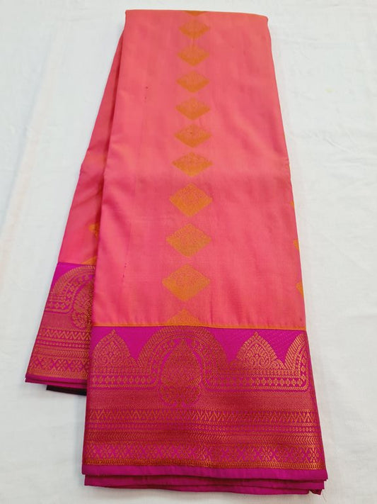 Kanchipuram Blended Semi Fancy Silk Saree 292