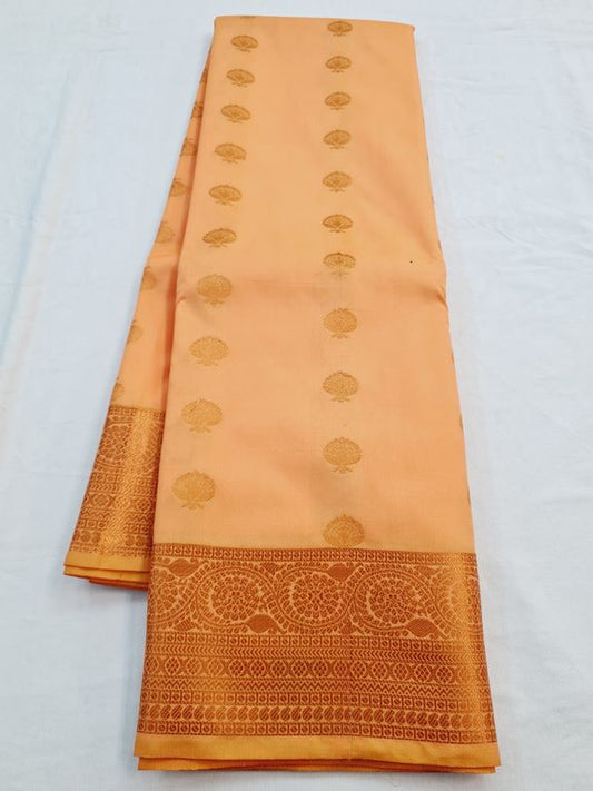 Kanchipuram Blended Semi Fancy Silk Saree 295