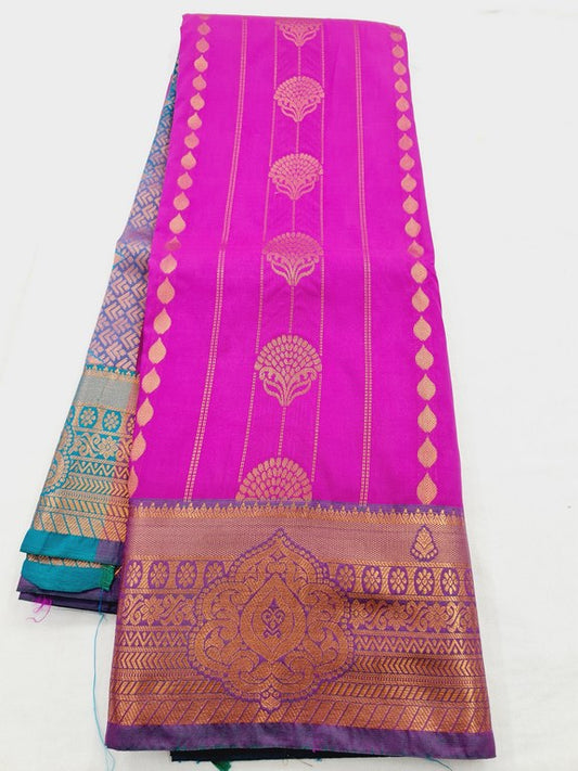 Kanchipuram Blended Semi Fancy Silk Saree 326