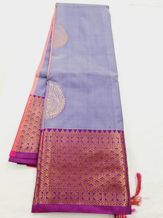 Kanchipuram Blended Semi Fancy Silk Saree 332
