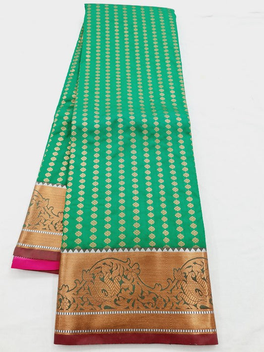 Kanchipuram Blended Semi Fancy Silk Saree 346