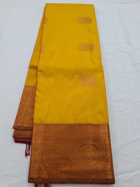 Kanchipuram Blended Semi Fancy Silk Saree 372