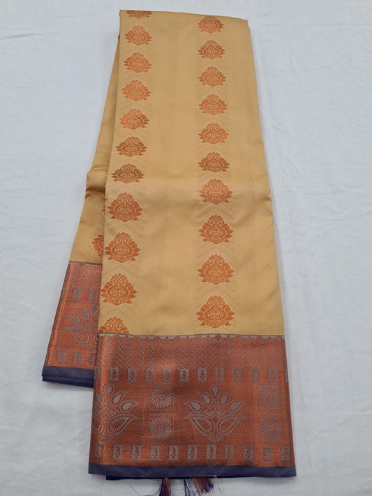 Kanchipuram Blended Semi Fancy Silk Saree 406