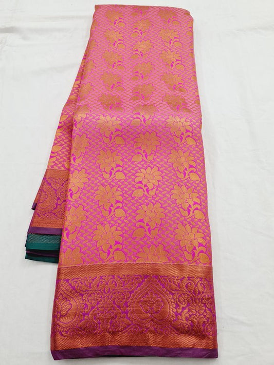 Kanchipuram Blended Semi Fancy Silk Saree 416