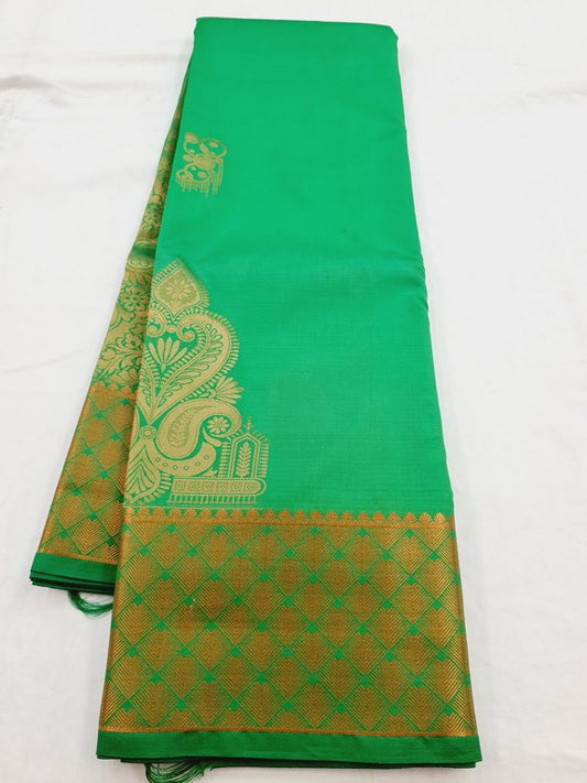 Kanchipuram Blended Semi Fancy Silk Saree 430