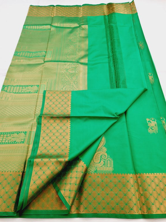 Kanchipuram Blended Semi Fancy Silk Saree 430