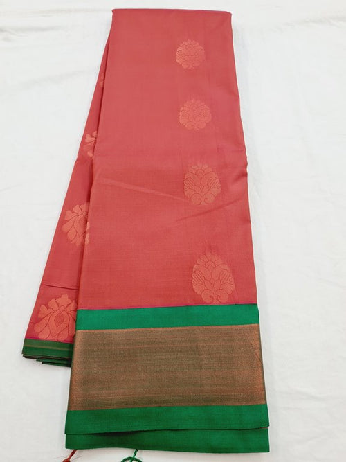 Kanchipuram Blended Semi Fancy Silk Saree 437 – Kanchipuram Lakshaya Silks