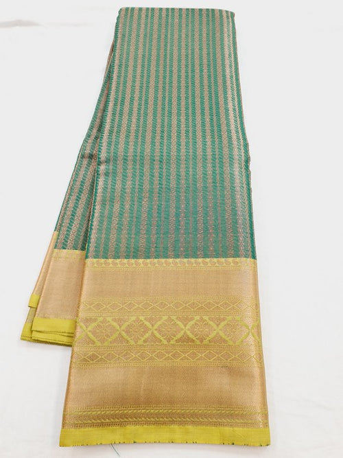 Kanchipuram Blended Semi Fancy Silk Saree 438 – Kanchipuram Lakshaya Silks