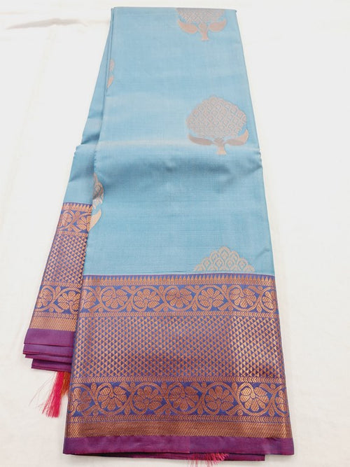Kanchipuram Blended Semi Fancy Silk Saree 462 – Kanchipuram Lakshaya Silks