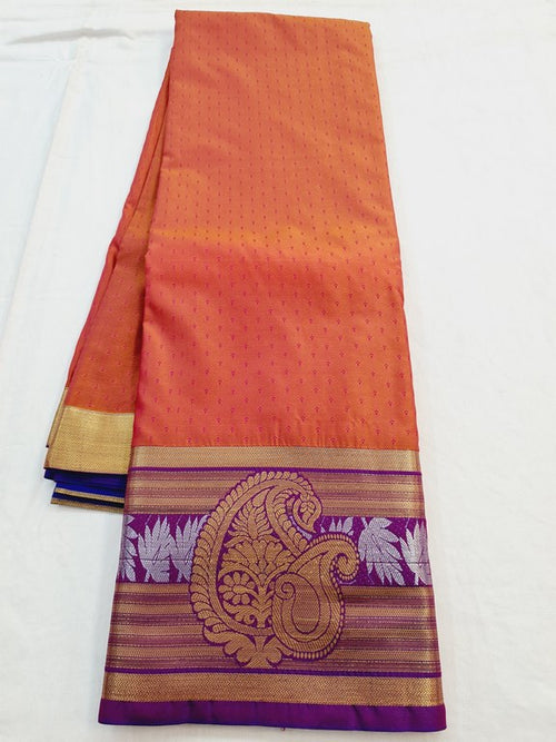 Kanchipuram Blended Semi Fancy Silk Saree 477 – Kanchipuram Lakshaya Silks