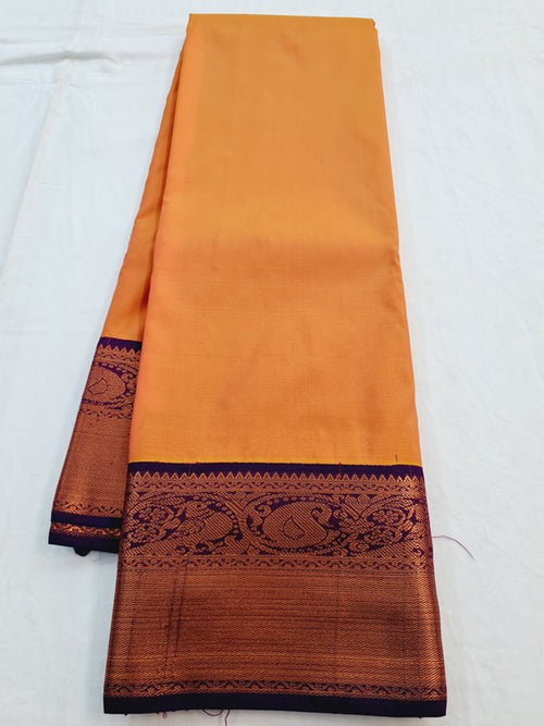 Kanchipuram Blended Semi Fancy Silk Saree 481 – Kanchipuram Lakshaya Silks