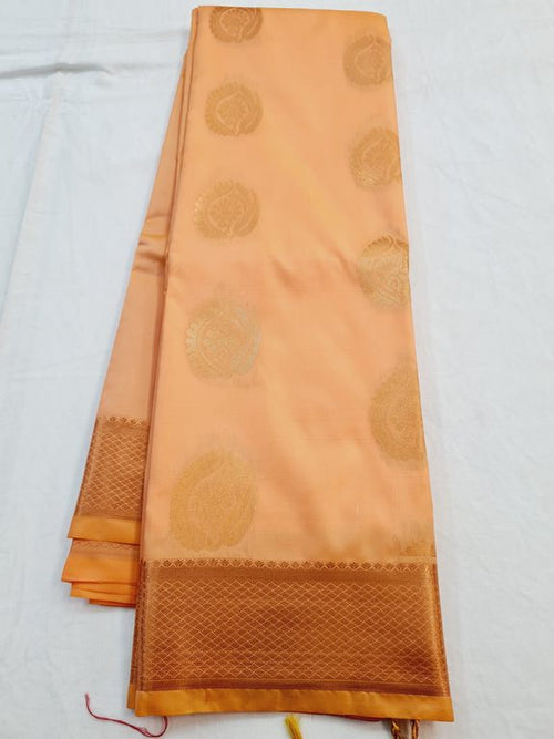 Kanchipuram Blended Semi Fancy Silk Saree 483 – Kanchipuram Lakshaya Silks
