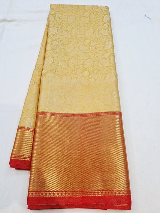 Kanchipuram Blended Semi Fancy Silk Saree 485