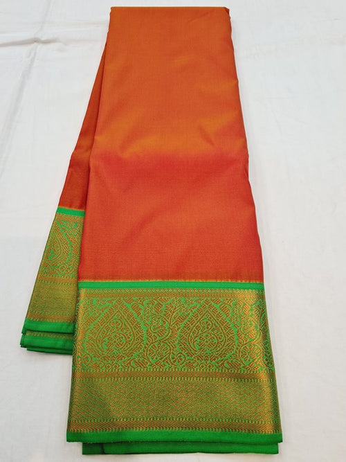 Kanchipuram Blended Semi Fancy Silk Saree 494 – Kanchipuram Lakshaya Silks