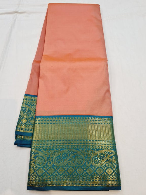 Kanchipuram Blended Semi Fancy Silk Saree 496 – Kanchipuram Lakshaya Silks