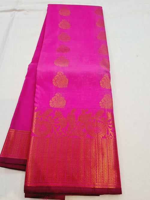 Kanchipuram Blended Semi Fancy Silk Saree 503 – Kanchipuram Lakshaya Silks