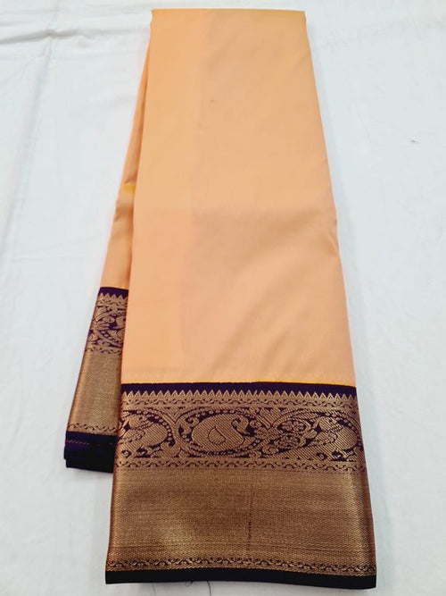 Kanchipuram Blended Semi Fancy Silk Saree 509 – Kanchipuram Lakshaya Silks