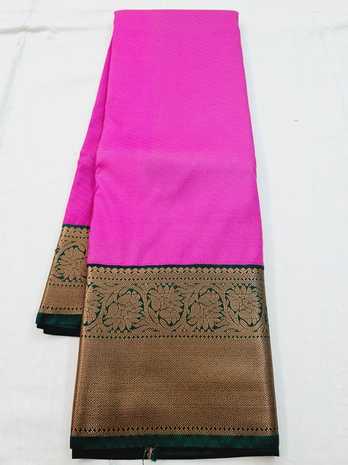 Kanchipuram Blended Semi Fancy Silk Saree 510 – Kanchipuram Lakshaya Silks