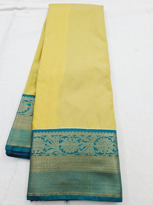 Kanchipuram Blended Semi Fancy Silk Saree 511 – Kanchipuram Lakshaya Silks