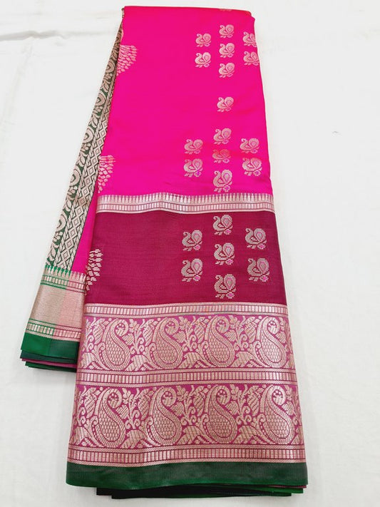 Kanchipuram Blended Semi Fancy Silk Saree 512