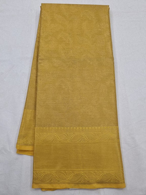 Kanchipuram Blended Semi Tissue Silk Saree 516 – Kanchipuram Lakshaya Silks