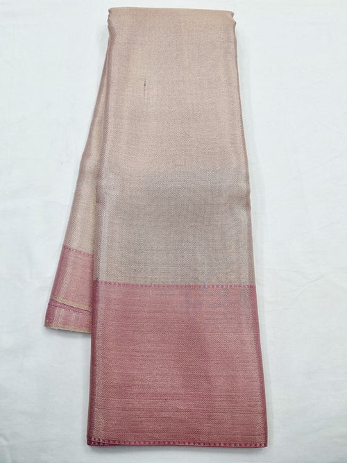 Kanchipuram Blended Semi Tissue Silk Saree 517 – Kanchipuram Lakshaya Silks