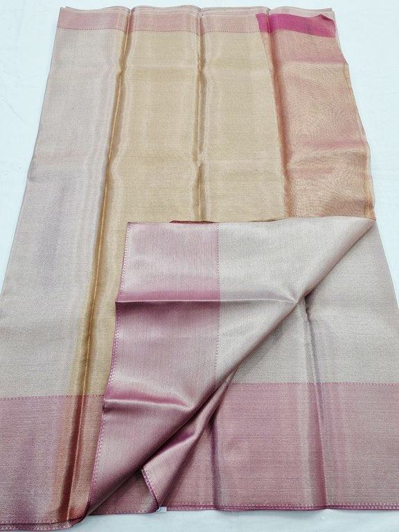 Kanchipuram Blended Semi Tissue Silk Saree 517