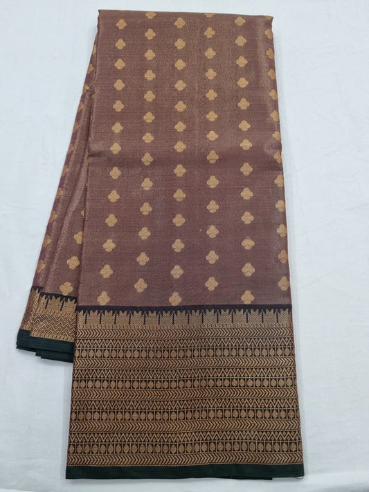 Kanchipuram Blended Semi Tissue Silk Saree 530