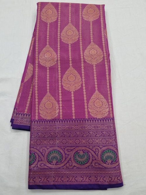 Kanchipuram Blended Semi Tissue Silk Saree 531 – Kanchipuram Lakshaya Silks