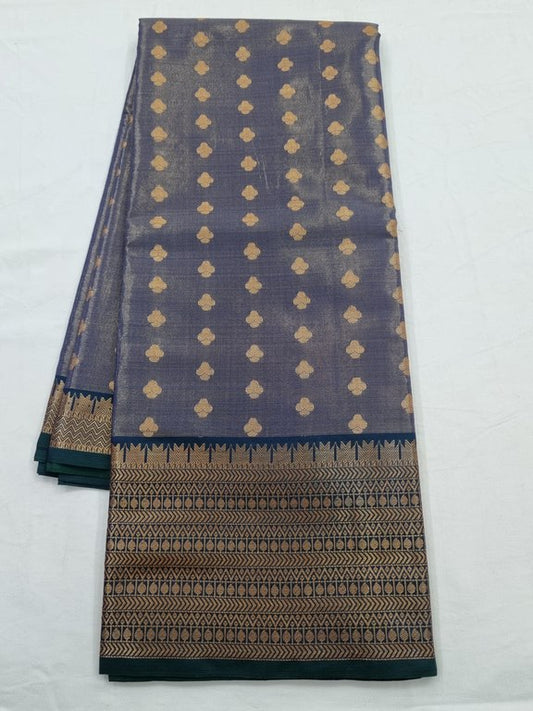 Kanchipuram Blended Semi Tissue Silk Saree 533