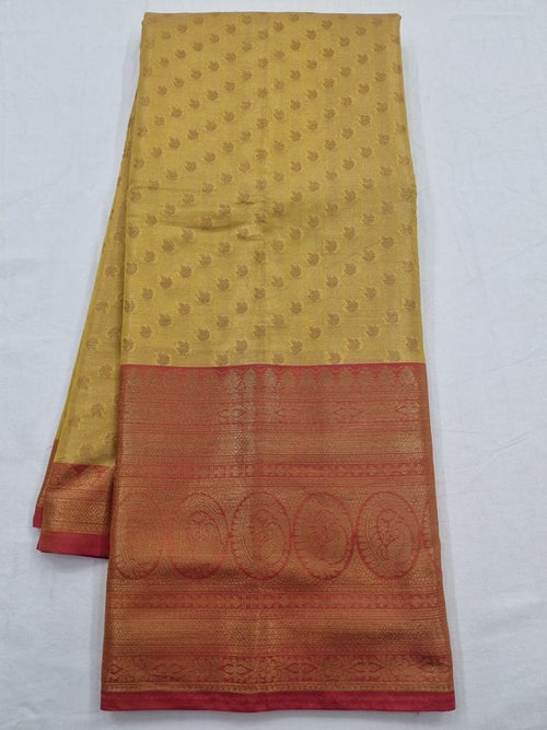 Kanchipuram Blended Semi Tissue Silk Saree 534 – Kanchipuram Lakshaya Silks