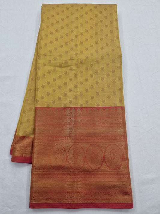 Kanchipuram Blended Semi Tissue Silk Saree 534
