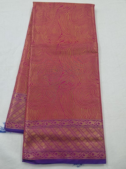 Kanchipuram Blended Semi Tissue Silk Saree 544