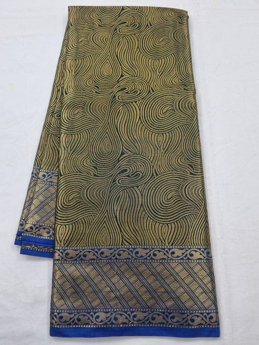 Kanchipuram Blended Semi Tissue Silk Saree 545