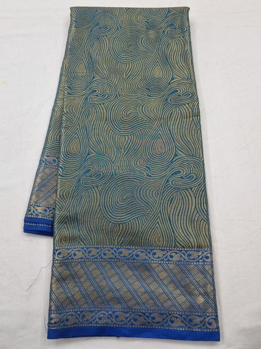 Kanchipuram Blended Semi Tissue Silk Saree 548