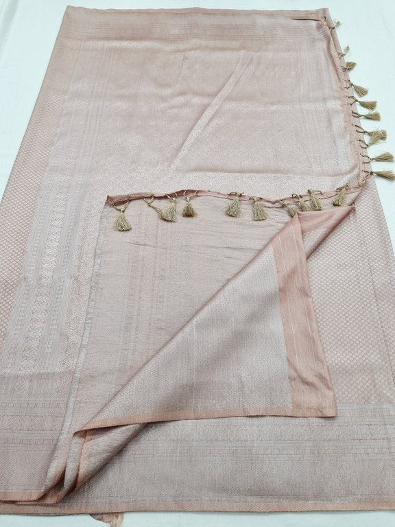 Kanchipuram Blended Semi Soft Silk Saree 549