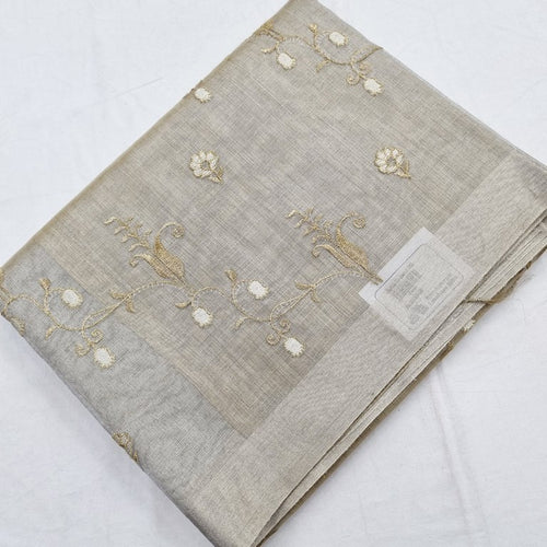 Kanchipuram Blended Semi Tissue Silk Saree 556 – Kanchipuram Lakshaya Silks