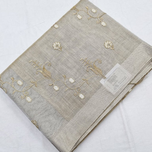 Kanchipuram Blended Semi Tissue Silk Saree 556