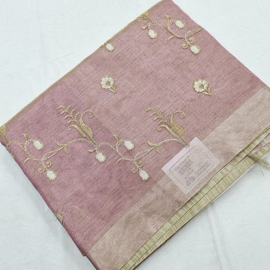 Kanchipuram Blended Semi Tissue Silk Saree 560