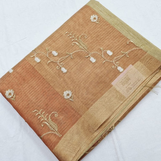 Kanchipuram Blended Semi Tissue Silk Saree 564