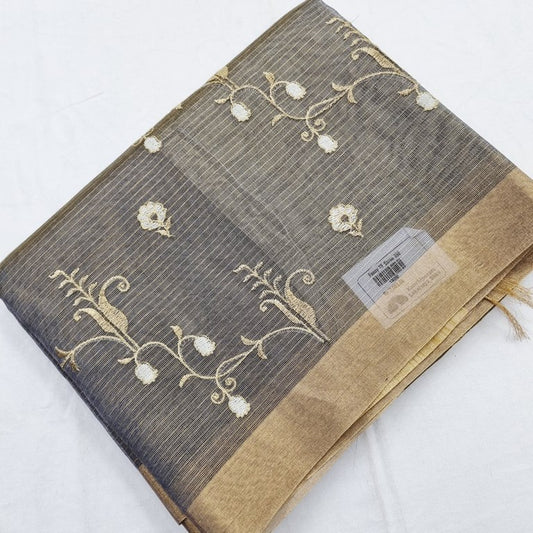 Kanchipuram Blended Semi Tissue Silk Saree 565