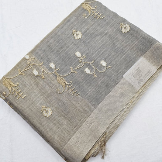 Kanchipuram Blended Semi Tissue Silk Saree 567