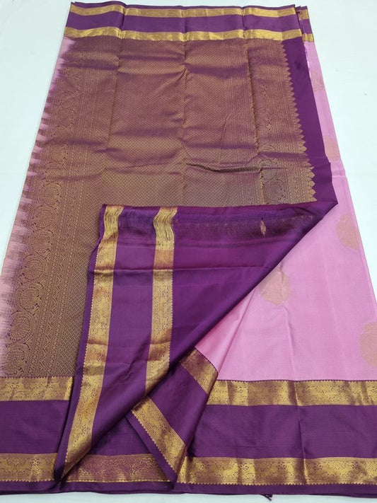 Kanchipuram Blended Elegant Soft Silk Saree 041