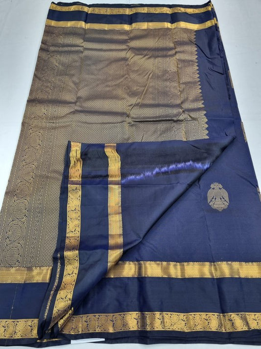 Kanchipuram Blended Elegant Soft Silk Saree 042