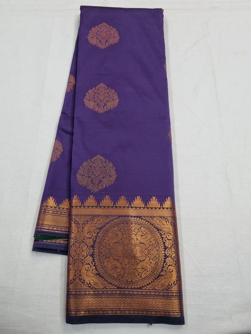 Kanchipuram Blended Semi Soft Silk Saree 590 – Kanchipuram Lakshaya Silks