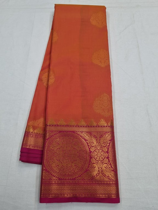 Kanchipuram Blended Semi Soft Silk Saree 594